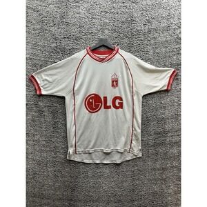 Vintage America De Cali 90's 00's Villarreal Camiseta Jersey‎ XL Euroboot White